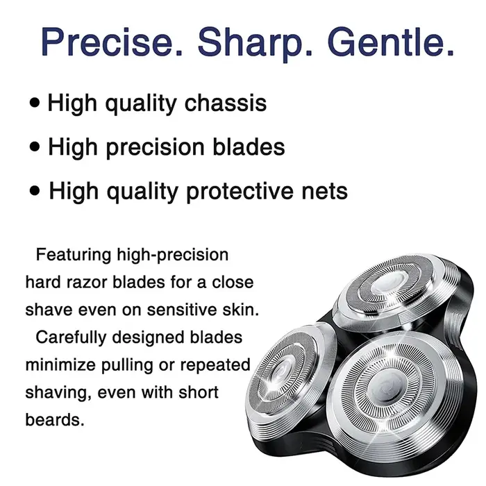 Tête de rasoir de remplacement SH90 pour Philips RQ12 SH70 S7310 S9711 S9511 S9522 S9111 S9000 S9731 RQ1250 RQ1280