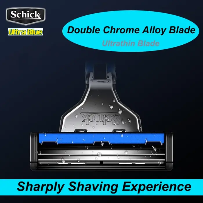 Schick-Rasoir Ultra Bleu pour Homme
