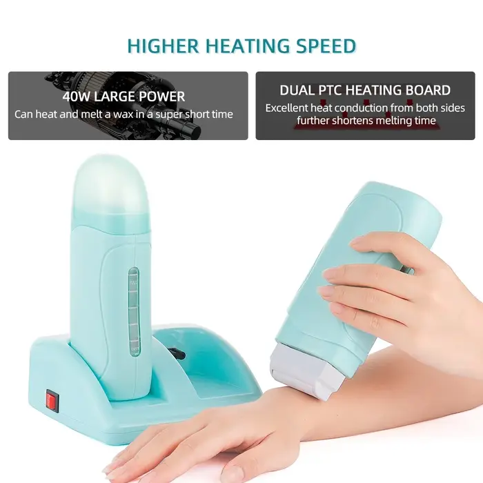 Cartouche d'épilateur électrique Roll-On
