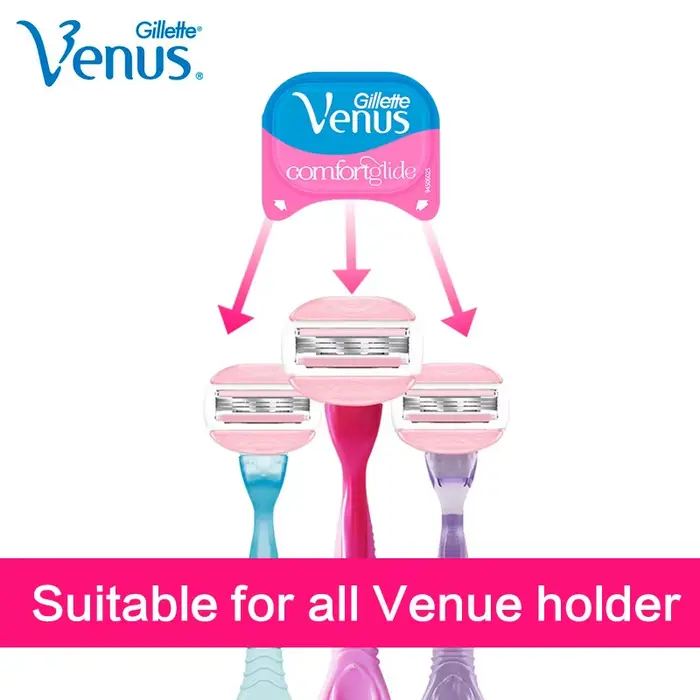Gillette Venus-Lame de rasoir avec spa lisse pour femme