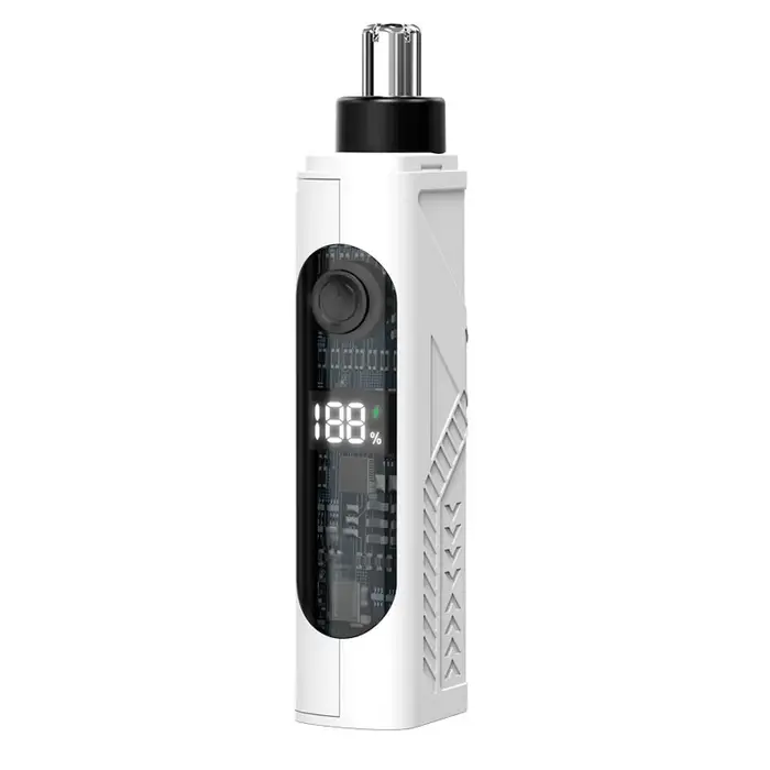 Tondeuse électrique portable pour le nez et les oreilles