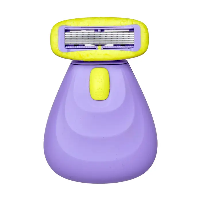 Rasoir de sécurité Portable à 6 lames pour femmes, corps féminin, visage, Bikini, épilation des aiss