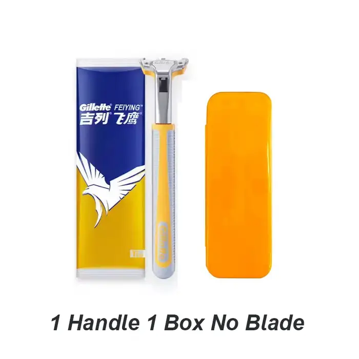 Gillette Razor Eagle Vector 2ème génération rasoir barbe rasage lavable rasoir Nano Grade tranchant 