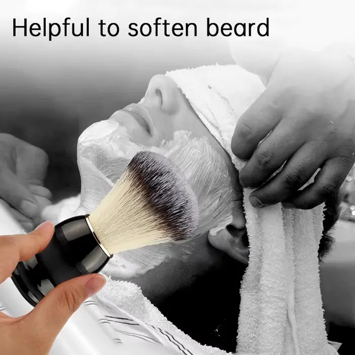 Brosse à barbe pinceaux de maquillage RANCAI