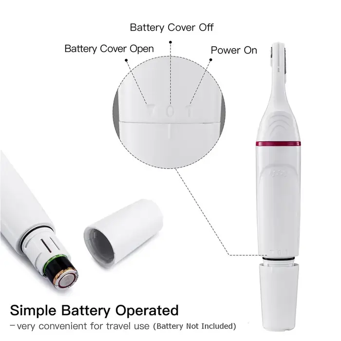 Couteau à sourcils 5 en 1 rasoirs électriques épilation du corps épilateur indolore femme outils tondeuse visage femmes
