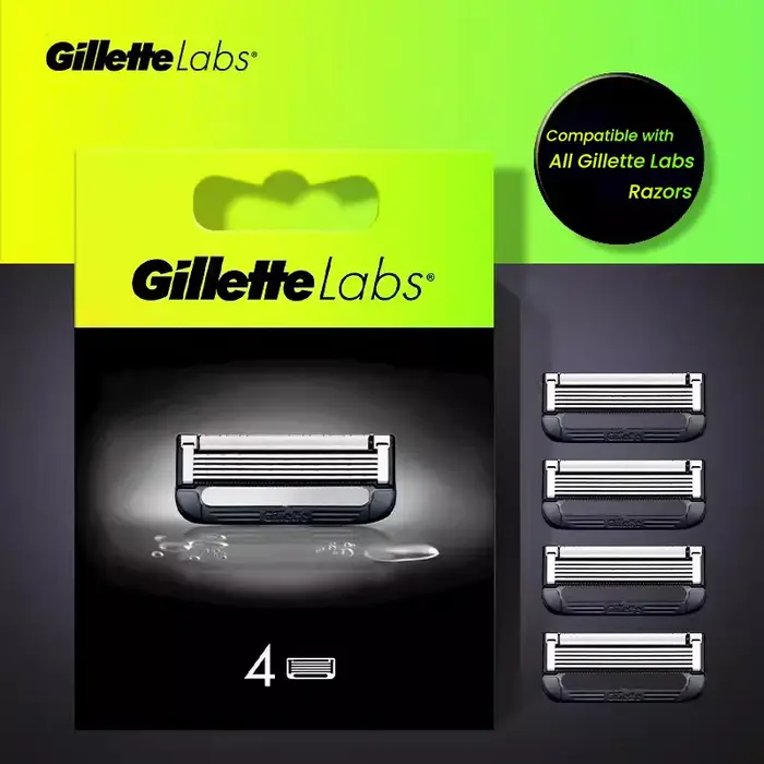 Lames de rasoir de rechange Gillette Labs