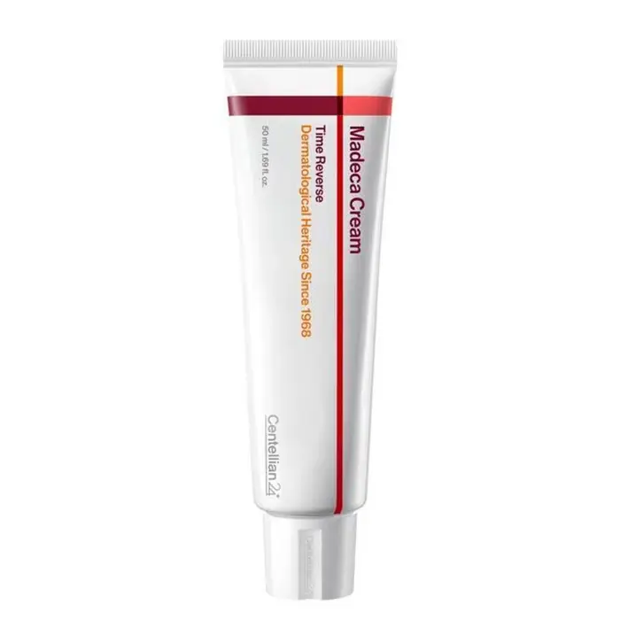 Crème Centellian24 Madeca Time Revers, absorbante, nourrissante, hydratante, raffermissante, réparat