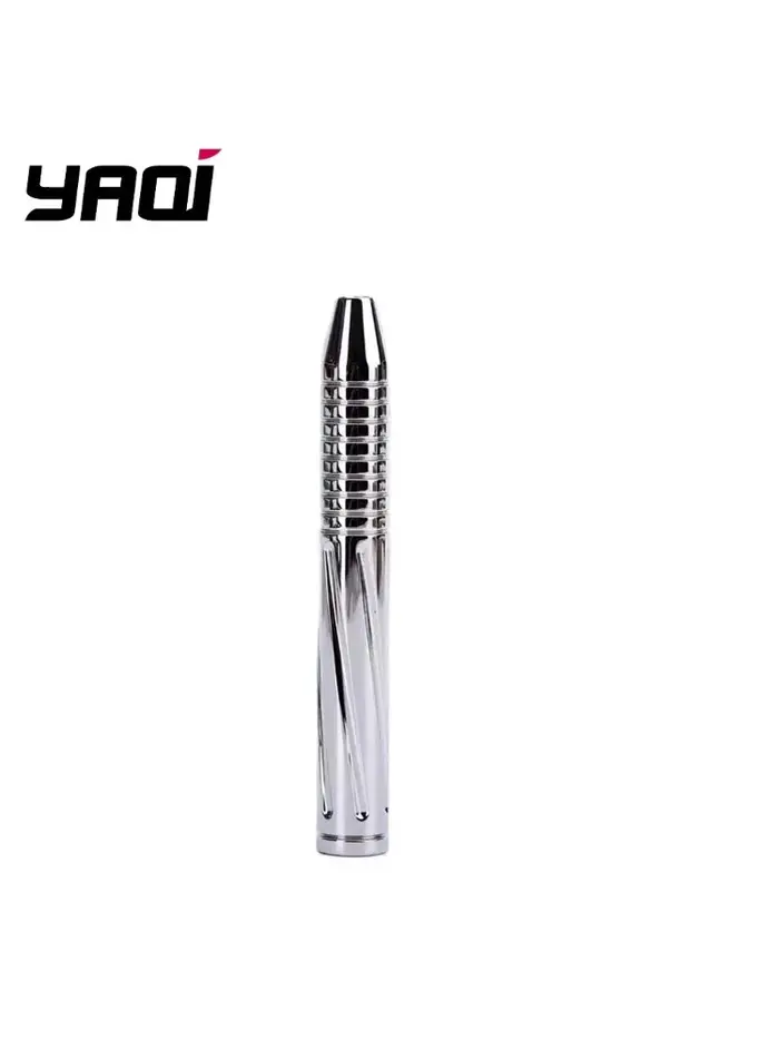 Manche de rasoir 2026 Yaqi BULLET en acier inoxydable poli