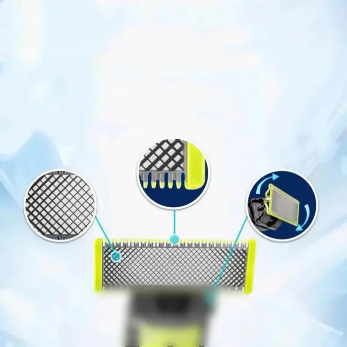 Lames de rechange OneBlade pour rasoir 360 QP2520 QP2630 QP2724 QP2834 QP6510 QP6520 QP6530