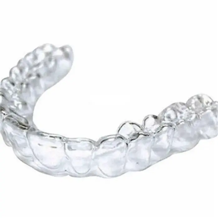 Protège-dents de nuit en silicone pour soins dentaires