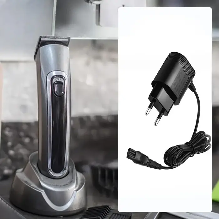 Chargeur adaptateur électrique pour rasoir Philips, machine à raser, câble de charge UE, 15V, HQ8505