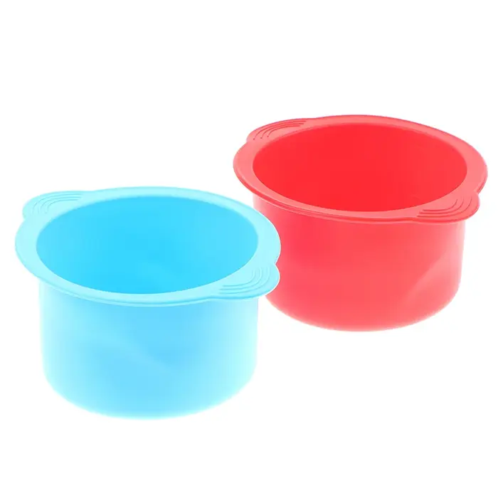 Bol en silicone de remplacement résistant à la chaleur pour chauffe-cire