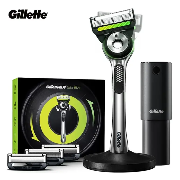 Rasoir Gillette Labs à 5 lames nanométriques
