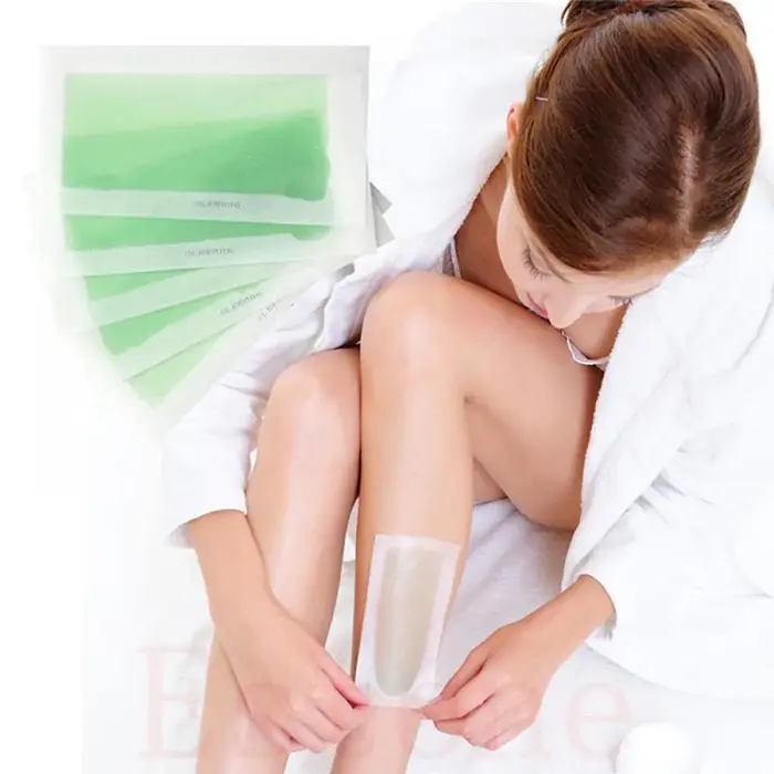 Bandes autocollantes pour épilation du visage, des jambes, des bras et du corps, taille mini, 5 pièc