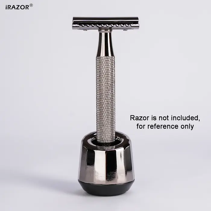 Support de rasoir de sécurité en alliage d'aluminium iRAZOR