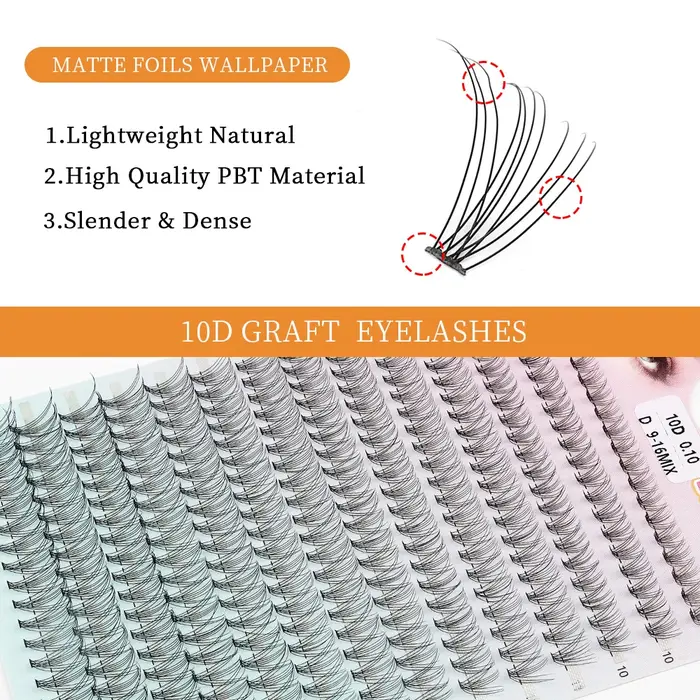 Extensions de cils russes