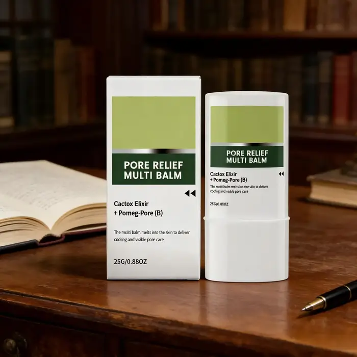 Crème Hydratante Resserre-Pores au Cactus