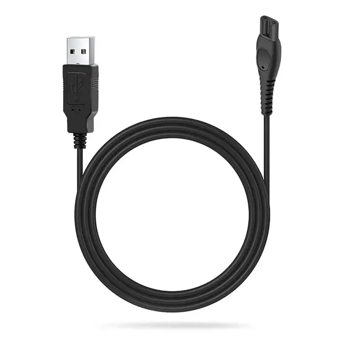 Câble de chargement USB 15V pour rasoir électrique Philips Norelco HQ8505, séries 2300, 7000, 5000, 