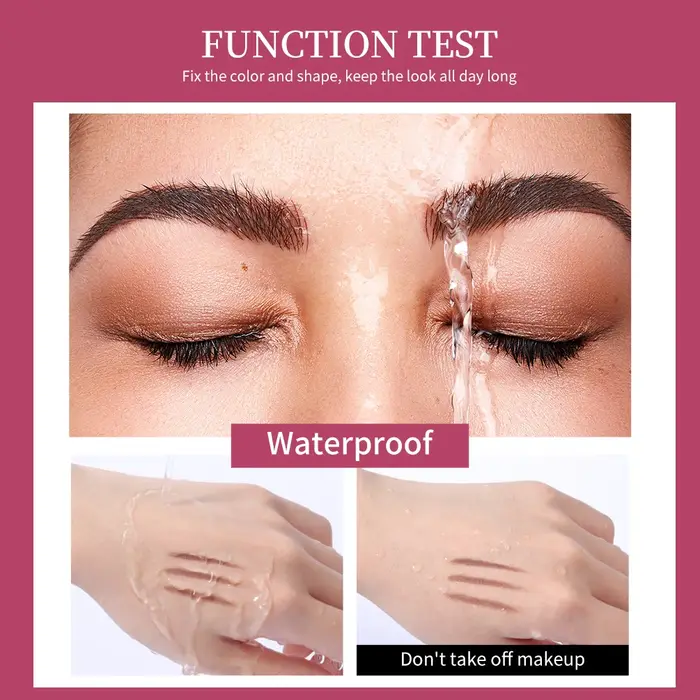 QIBEST gel à sourcils cire
