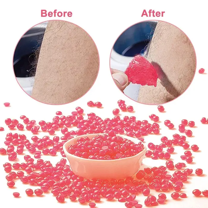 Perles de cire dure 50g/200g/500g pour épilation corporelle