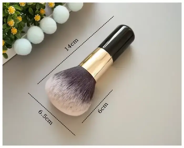 Pinceau de fond de teint en poudre de grande taille, pinceau de maquillage professionnel multifoncti