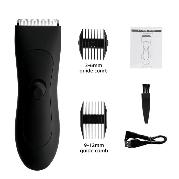 Tondeuse corporelle HOMEFISH pour hommes, tondeuse pour les parties intimes, rasoir pour femmes, épi