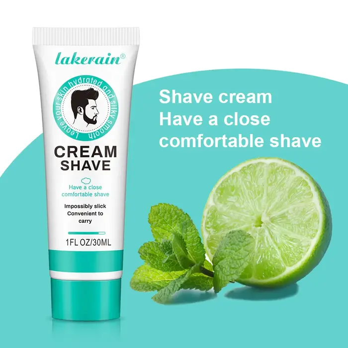 Crème à raser naturelle pour hommes