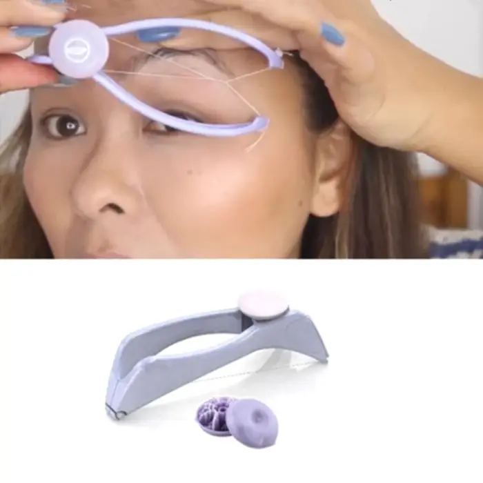 Mini épilateur facial pour femmes