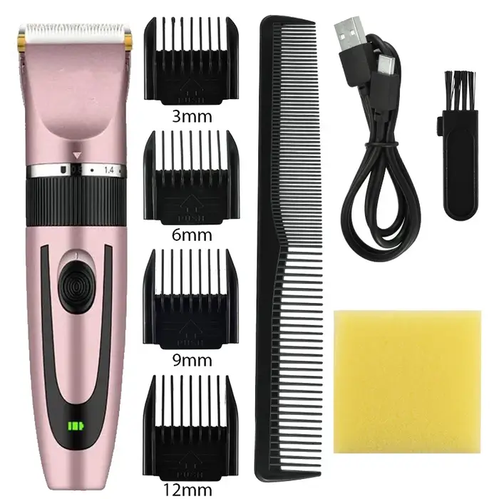 Tondeuse à cheveux électrique rasoir tondeuses à domicile pour hommes