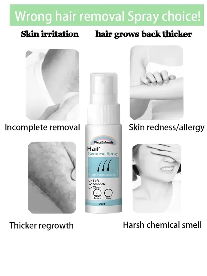 26 sérum d'inhibition permanente des cheveux, indolore, Allantoïne, Essence de Lupine, épilateur, inhibiteur de croissance des cheveux, soins dépilatoires pour le corps