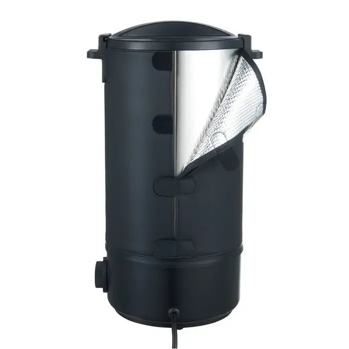 Machine de fusion de cire 220V 8L/10L, en acier inoxydable, chauffe-cire