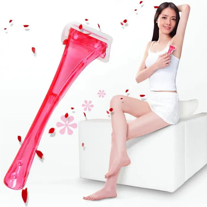 GFLV-Tête de rasoir à lame 3 couches pour femme, rasoir Venus, 4 pièces/lot