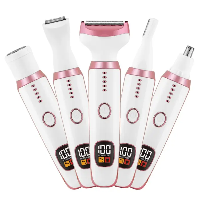Rasoir électrique amélioré pour femme épilation du corps épilateur indolore tondeuse sans fil femmes visage jambe Bikini