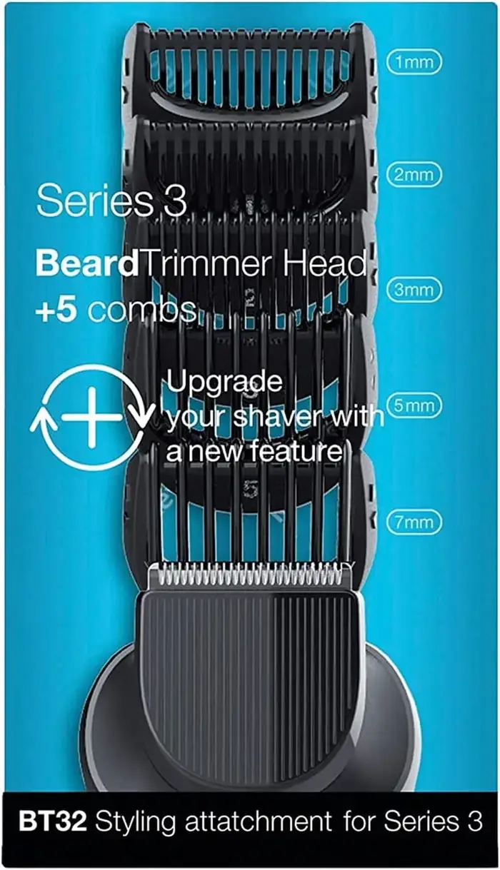 Tondeuse à barbe électrique Braun Series 3, rasoir, rasoir, corps, toiletteur, rêves, accessoire, 300S, 301S, 310S, 320S, 330S, 340S, 360S, 380S, 3030S