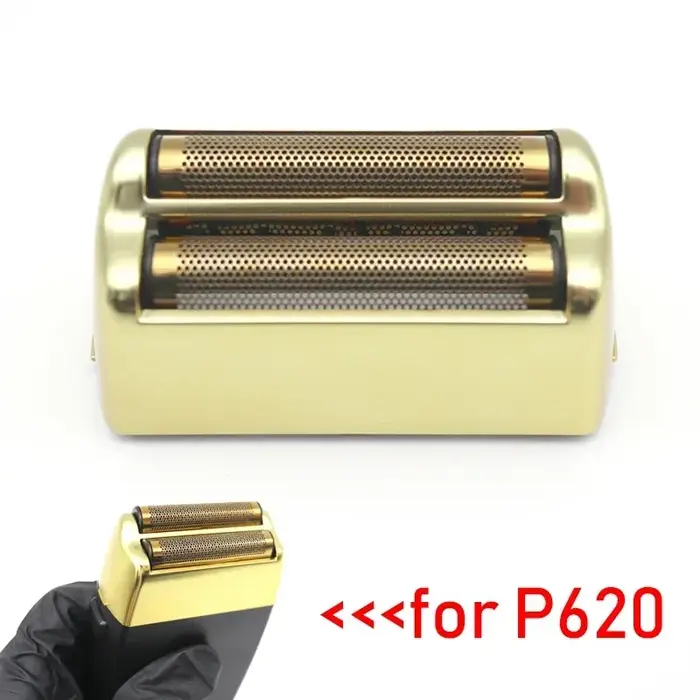 Pour POPBarbers P620 lame de remplacement originale couvercle en filet tondeuse à cheveux professionnelle rasoir coupe