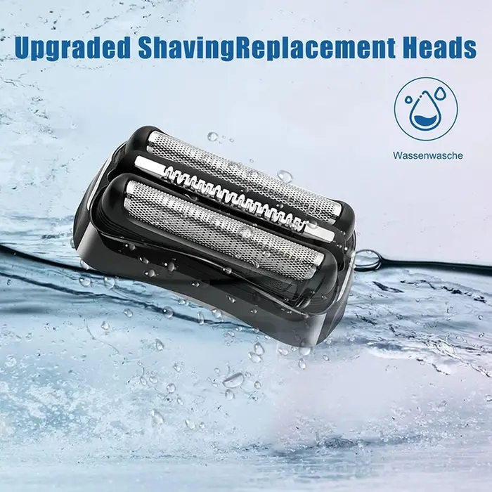 Tête de rechange 21B pour rasoir électrique Braun Series 3 3000s 3010s 3020s 3030s 3040s 300s 301s 310s 320s 330s 340s