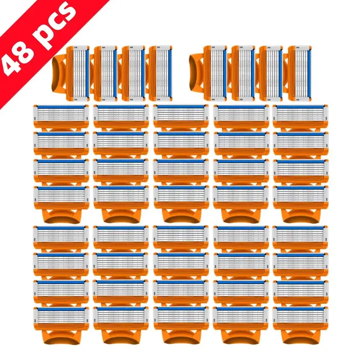 Rasoir à reliure Original pour hommes visage cheveux barbe rasage manuel rasoir Cassettes têtes de r