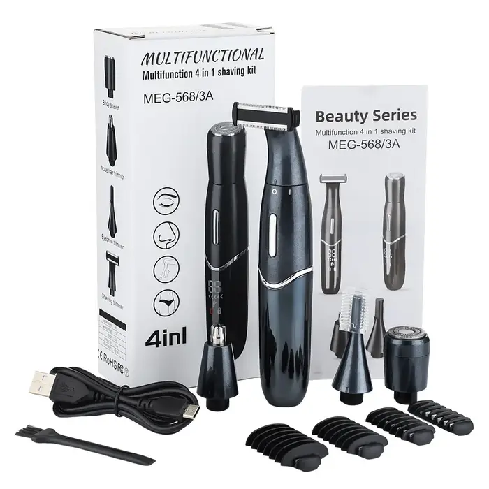 Zone intime coupe de cheveux rasoir de précision hommes ligne de Bikini boules