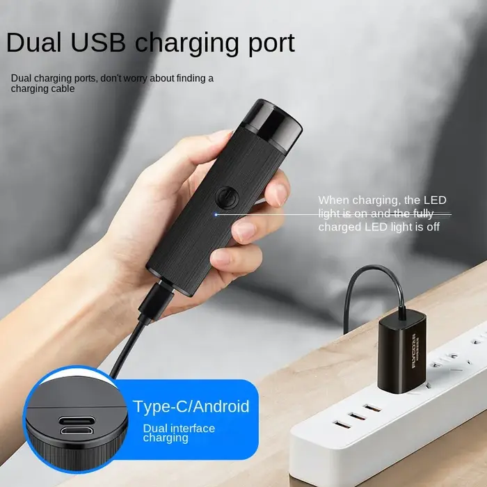 Mini rasoir électrique Portable pour hommes