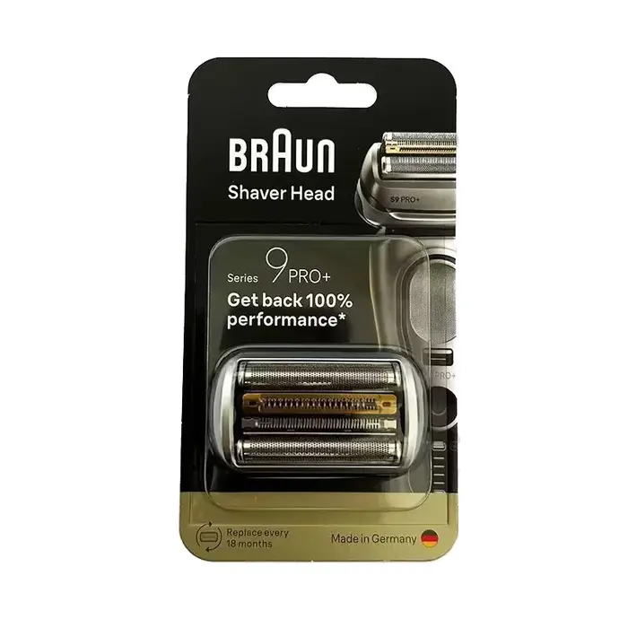 Tête de rasage pour rasoir électrique Braun 96M série 9 PRO + pièce de rechange Compatible avec tous