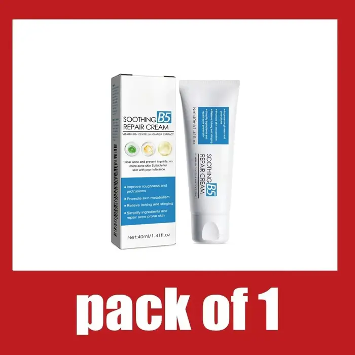 Crème hydratante Cicaplast B5 40ml | Apaise et nourrit la peau | Soutien de la barrière