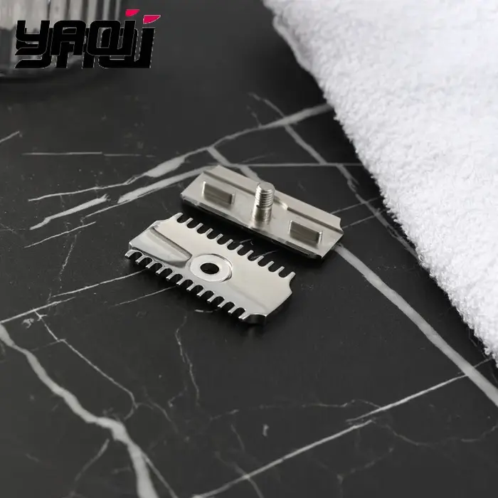 Tête de rasoir 2026 Razor Head YAQI Vostok 70OC en acier inoxydable 316 poli