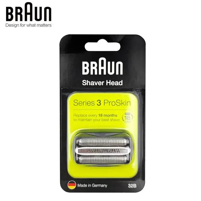 Tête de rasoir de rechange authentique Braun 32B