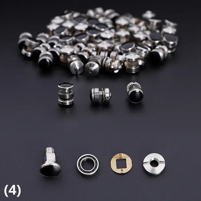 Ensemble complet de ciseaux à cheveux en acier inoxydable, pièces Tornillo, kit de réparation de cou