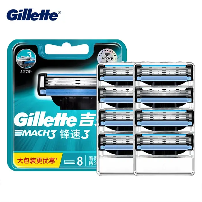 Gillette Mach3 – Cassettes de rasage originales