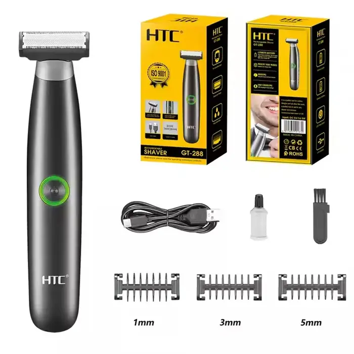 HTC hommes électrique aine tondeuse pubienne