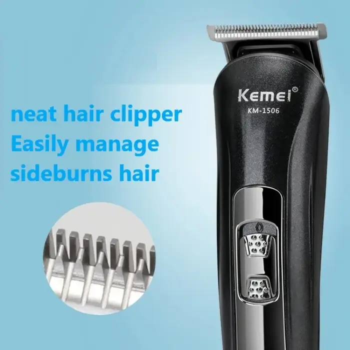 Rasoir électrique Kemei KM-1506 3 en 1