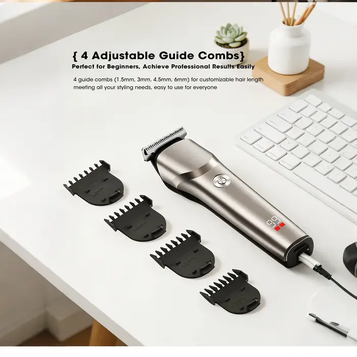 Tondeuse à cheveux électrique pour hommes