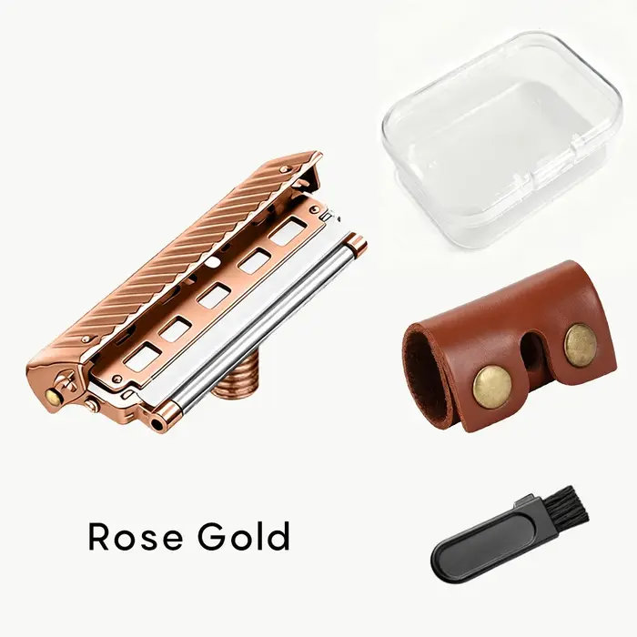 Shavcooo GP300 Glide 3.0 Pro Super rouleau rasage tête de rasoir universel M5 fil Double demi-lame
