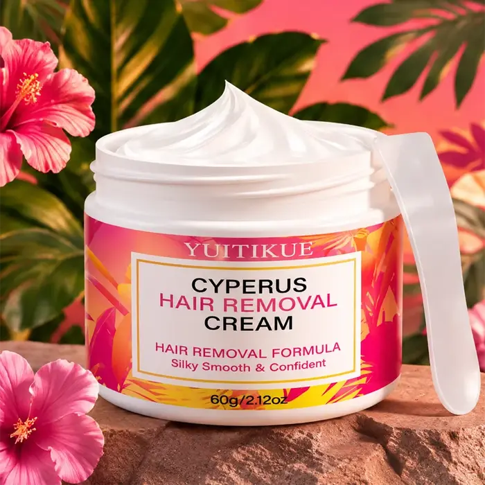 Crème dépilatoire naturelle au Cyperus 60g